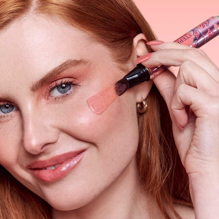 By Terry Brightening CC Liquid Blush Radiance Boosting Makeup with Rosehip Oil 13g 0.4 oz N°1 Rosy Flash 0.46 Ounce