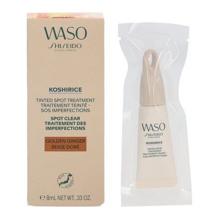 Shiseido Waso Koshirice Tinted Spot Treatment - Golden Ginger 8ml