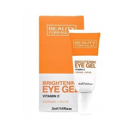 Beauty Formulas Brightening Eye Gel With Vitamin C - 20 Ml