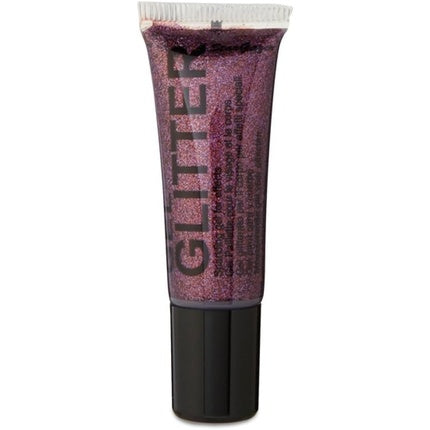 Glitter Purple Gel for Face and Body with Fine Nib Applicator