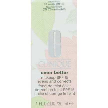 Clinique Even Better Makeup SPF 15 CN 70 Vanilla 30ml