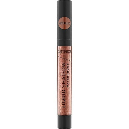 Catrice Liquid Shadow Waterproof Eyeshadow Nr. 100 Radiant Energy Brown Metallic Intensive Color Shimmering Vegan Water Resistant Nanoparticle Free 5.5ml