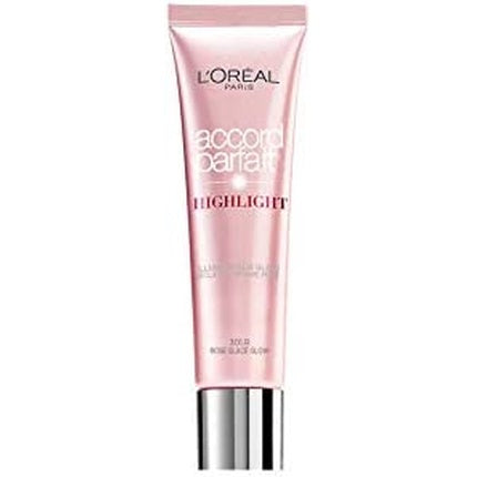 L'Oreal Paris Perfect Accord Liquid Illuminator Highlight 301 Icy Glow Rose Glace
