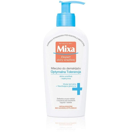 Mixa Make-Up Remover Milk Optimal Tolerance Light Emulsion for Sensitive Skin 200ml