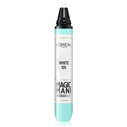 L'Oreal Paris Make Up Designer Magic Mani Nail Polish Pen White 101 4.9ml