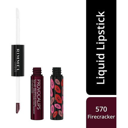 Rimmel Provocalips 16h Kissproof Lip Colour 570 Firecracker 7ml