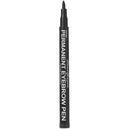 Semi-Permanent Eyebrow Liner Up to 24-Hour Strong Dark Brown Waterproof with Wide Nib Pen