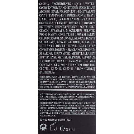 Giorgio Armani - Luminous Silk Foundation 6.5 Tawny 30ml