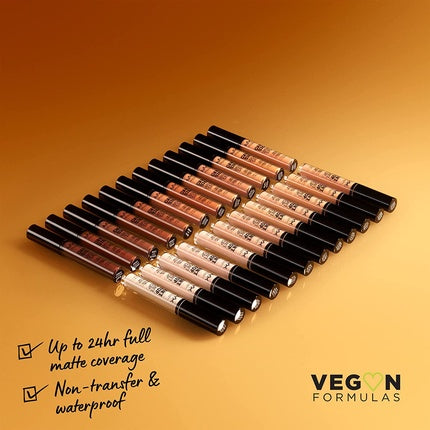 NYX Can't Stop Won't Stop Contour Concealer Warm Honey 3.5ml