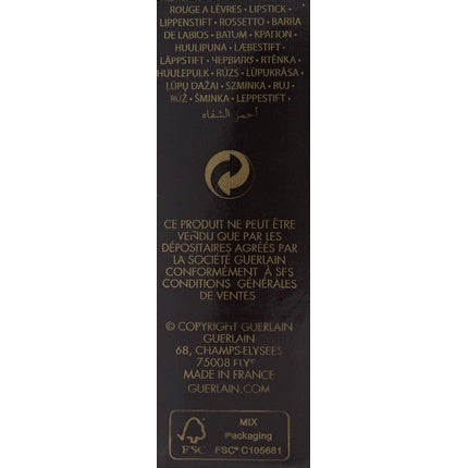 Guerlain Unisex Rouge Refillable Lipstick 81 - 1 Standard Refill 3.5ml