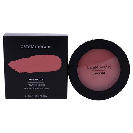 Bare Minerals Gen Nude Powder Blush On The Mauve 30g