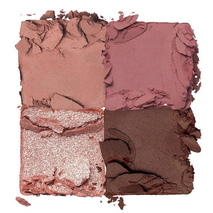 rom&nd Better than Eyes 4 Color Mini Palette 02 Dry Rose