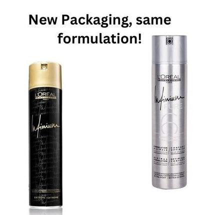 L'Oreal Infinium Hair Spray - Extreme Hold 500ml