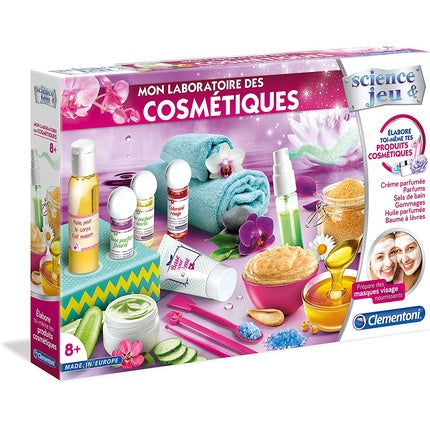 Clementoni Science Play Cosmetic Laboratory For Boys - Ideal For Ages 8 And Up