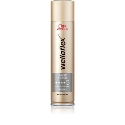 Wella Wellaflex Shine Hold Hair Spray 400 Ml