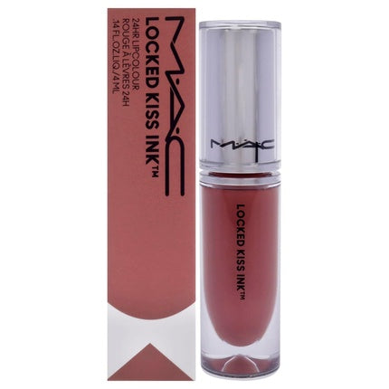 MAC Locked Kiss Ink Lipcolor Bodacious for Women 0.14 oz Lipstick 62 Bodacious