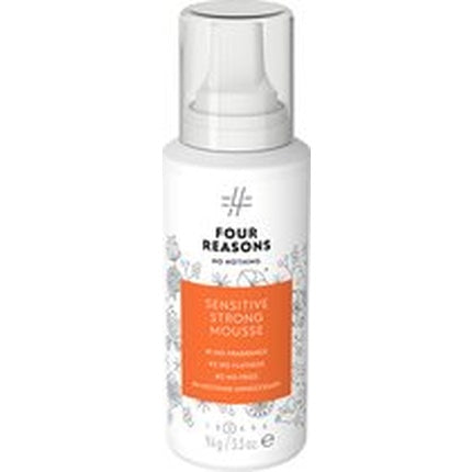 Four Reasons No Nothing Sensitive Strong Mousse - 100 Ml
