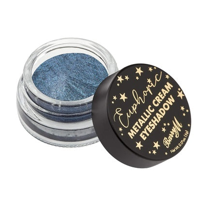 Barry M Cosmetics Euphoric Metallic Cream Eyeshadow Tranced 5g