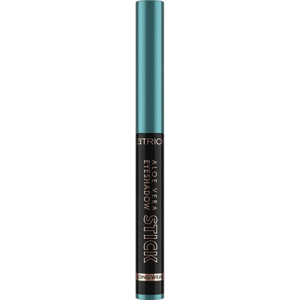 Catrice Aloe Vera Eyeshadow Stick Nr. 080 Blue Long-Lasting Nourishing Shimmering Intensive Color Vegan Microplastic Particle-Free Nanoparticle-Free Perfume-Free 1.5g