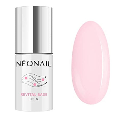 NeoNail UV Revital Fiber Base Nail Polish Rosy Blush 7.2ml