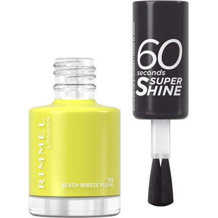 Rimmel London Super Shine 60 Seconds Nail Polish 8ml