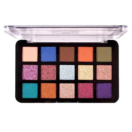 J.Cat Beauty Dia Tri-Element 15 Eyeshadow Palette