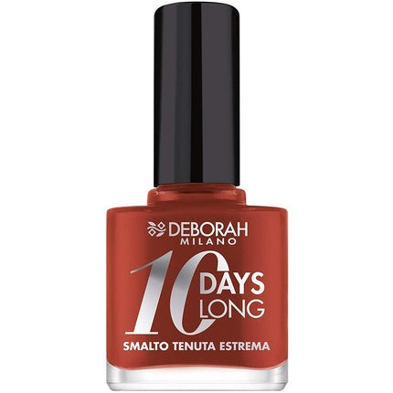 Deborah Milano 10 Days Long Nail Enamel 901 Kingdom Red