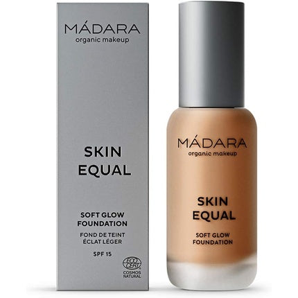 MÁDARA Skin Equal Liquid Foundation for Face Makeup #70 Caramel 30ml