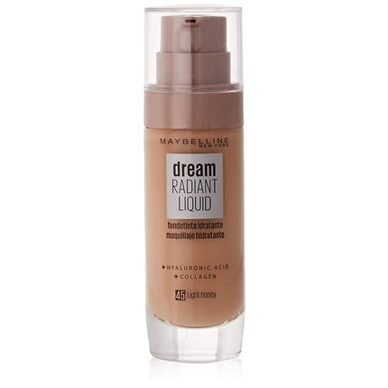 Dream Satin Liquid Foundation 045 Light Honey