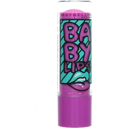Maybelline Baby Lips Pop Art 8HR Moisturizing Lip Balm 18 Blueberry Boom