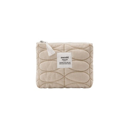 Meraki Mentha Makeup Bag - 19 Cm - Off White Safari 303530048