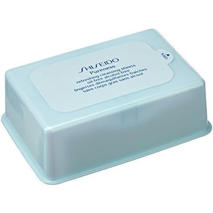 Shiseido Pureness Refreshing Cleansing Sheet 30pcs