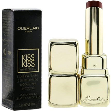 Guerlain KissKiss Shine Bloom Lipstick 521 Kiss to Say 3.2g
