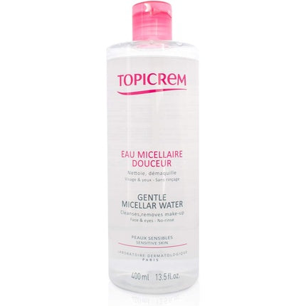 Topicrem Facial Makeup Remover 400ml