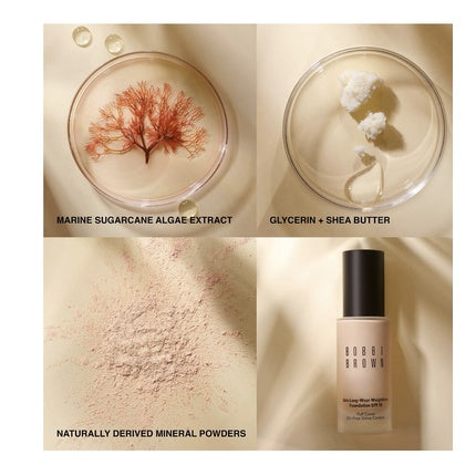 Bobbi Brown Skin Long-Wear Weightless Foundation Neutral Almond
