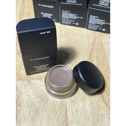 MAC Pro Longwear Paint Pot Tailor Gray Full Size 0.17oz