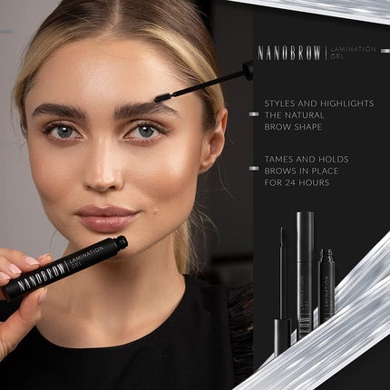 Nanobrow Lamination Gel - Brow Gel for Precisely Styled and Filled Brows