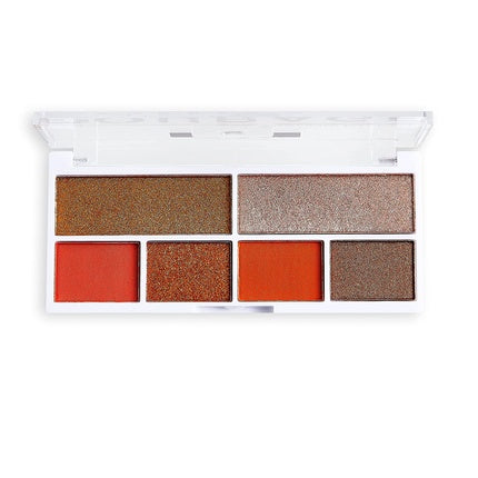 Revolution Relove Colour Play Shadow Palette Courage Eyeshadow Palette