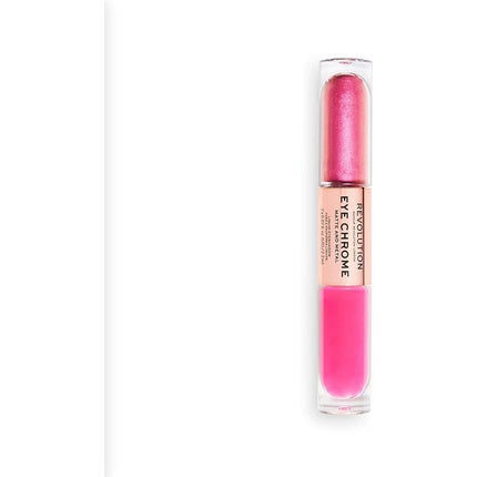 Makeup Revolution Eye Chrome Matte & Metal Liquid Eyeshadow Desire 2.2ml