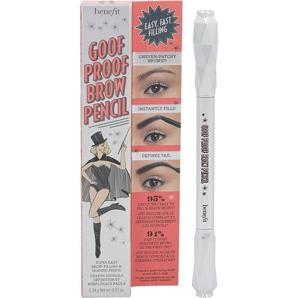 Goof Proof Brow Pencil by Benefit 06 Deep Deep Brown 0.34g