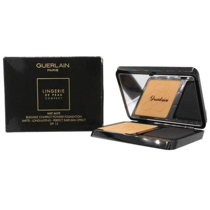 Guerlain Lingerie Powder Foundation 04W Medium Warm 8.5g