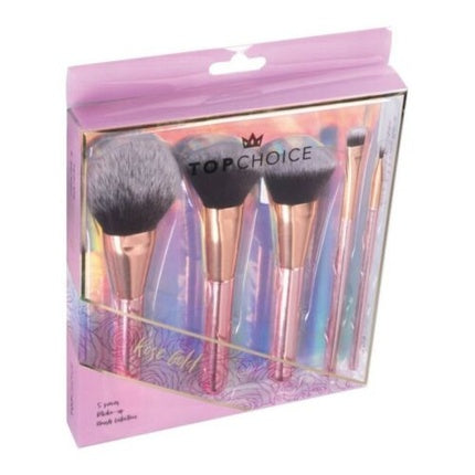 Top Choice Makeup Brush Set ROSE GOLD