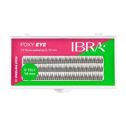 Foxy Eye False Eyelashes 16mm 120 Pieces Ibra