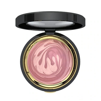 Diamond Glow Compact Highlighter by être belle Cosmetics for Cheeks, Eyes, or Lips - Fairytale Makeup