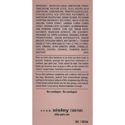 Sisley Paris Phyto-Teint Ultra Eclat 2n1 Sand 30ml - Radiance Boosting