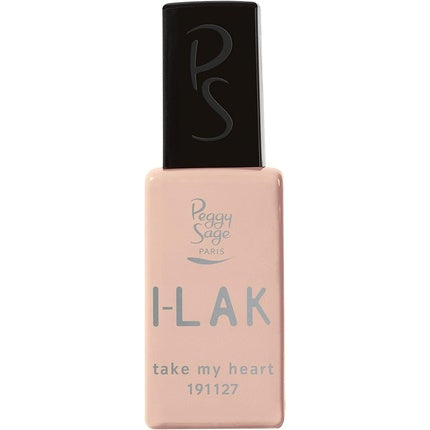 Peggy Sage I-LAK Semi-Permanent Soak-Off Gel Polish Take My Heart 12ml