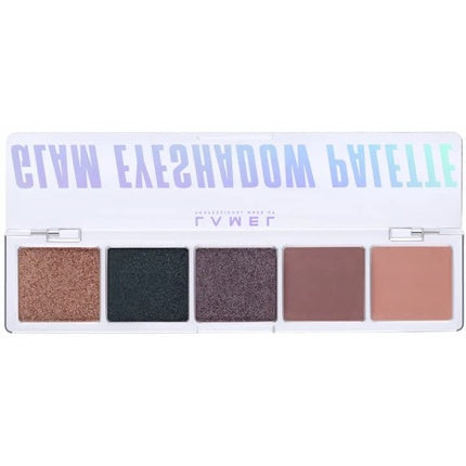 Lamel Glam Eyeshadow Palette 10g - Versatile Set - Soft, Silky Texture