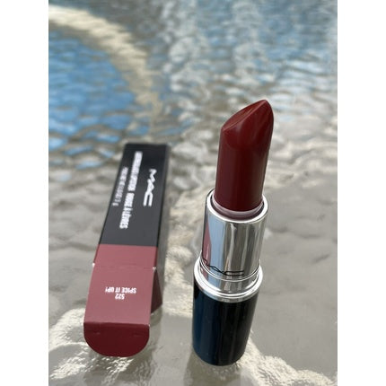 MAC Lustreglass Lipstick #522 Spice It Up! Brown Berry 3g/0.1oz