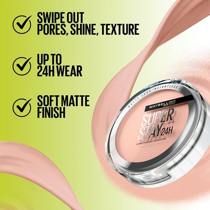 Maybelline SuperStay 24H Hybrid Powder Foundation 75 Shade 9g