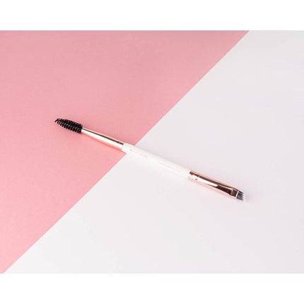 Brushworks Brow Duo Brush White/Gold 100g